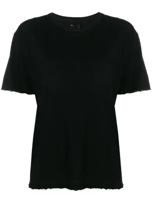 Однотонная футболка