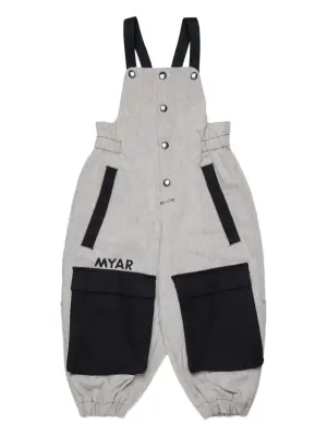 Комбинезон с логотипом