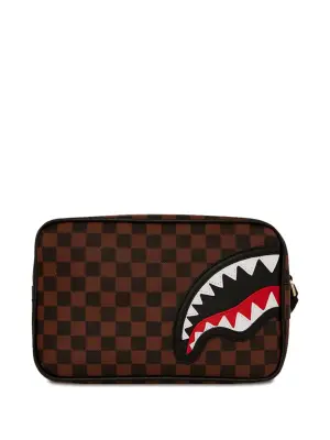 клетчатая сумка