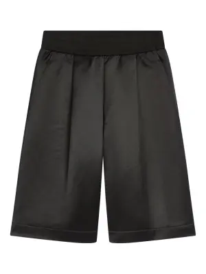 шорты со складками