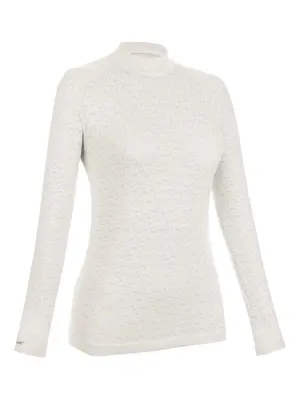 Джемпер с монограммой