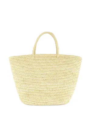 Плетеная сумка-тоут