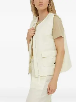 Жилет на молнии