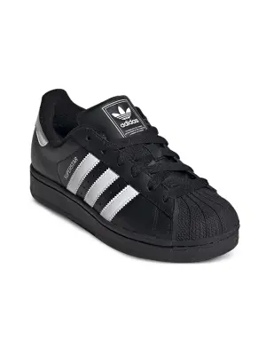 Кроссовки Superstar II Black/White