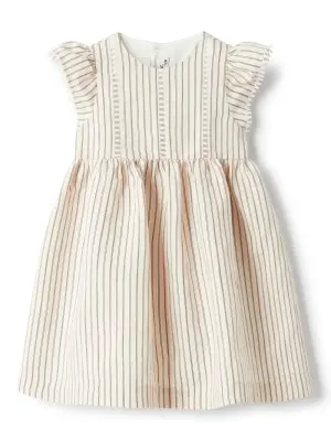 Платье в полоску