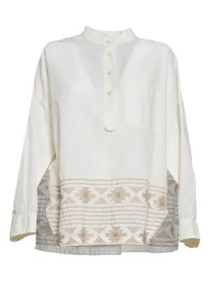 Блузка с вышивкой