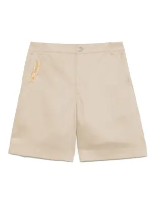 Шорты с нашивкой