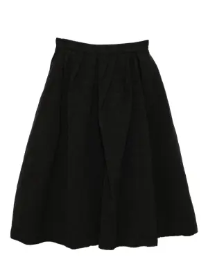 Юбка с цветочным узором