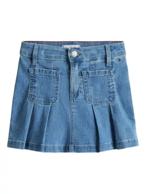 Джинсовая юбка