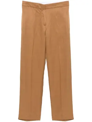 Брюки широкого кроя