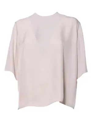 Блузка с открытой спиной