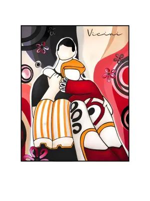 Закрытая оправа