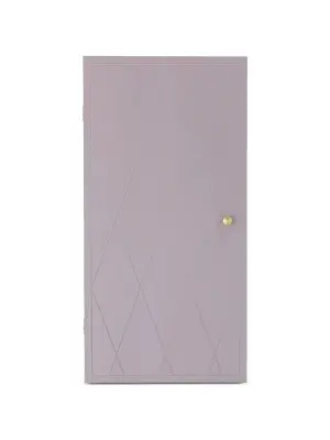 Настенный шкаф Nell с ромбовидным узором