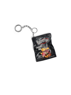 Брелок/ключница Chips в черном цвете