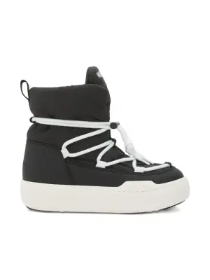 Стеганые сапоги Park Icon на шнуровке