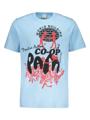 Футболка с графичным принтом