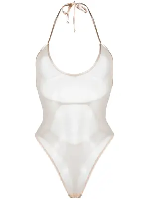 Полупрозрачное боди Ophelia