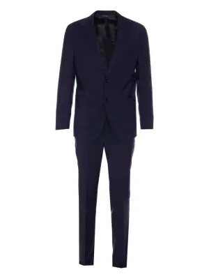 Костюм-двойка строгого кроя