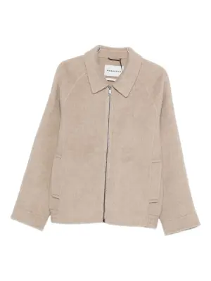 Куртка на молнии с карманом