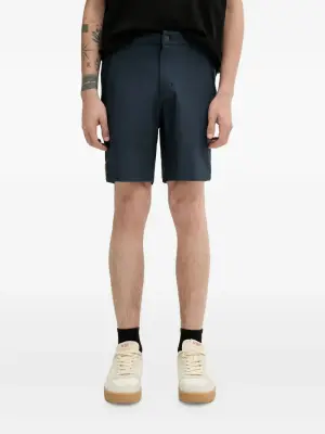 шорты с нашивкой-логотипом