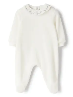 Боди с вышивкой