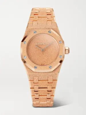 Часы Audemars Piguet Mini Royal Oak 23 мм из розового золота
