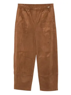 Брюки со вставками