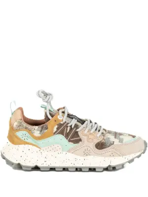 Кроссовки Yamano 3 с принтом