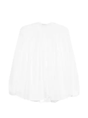 Собранный топ Lavinia на пуговицах