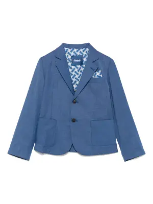 Однобортный блейзер