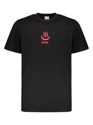 Футболка с вышитым логотипом