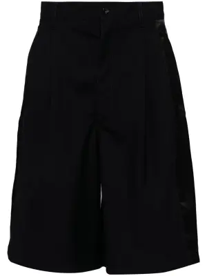 Шорты со складками