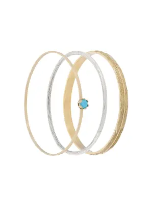 Комплект из трех браслетов 'Puro'