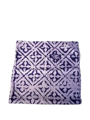 Шарф с узором