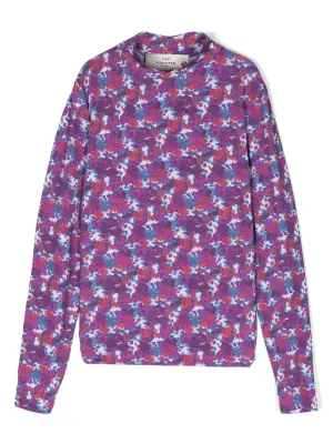 Топ Laiza с цветочным принтом