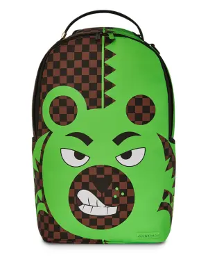 Рюкзак Green Bear Face