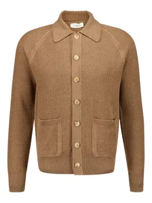 Шерстяная рубашка на пуговицах