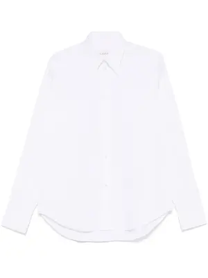 Поплиновая рубашка