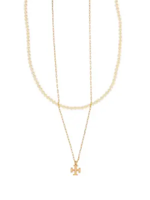 Многослойное колье Kira