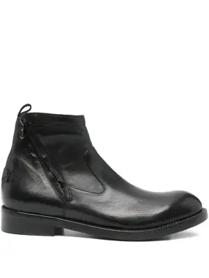 ботинки на молнии