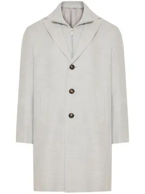 Многослойное пальто