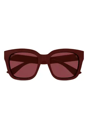 Солнцезащитные очки в квадратной оправе