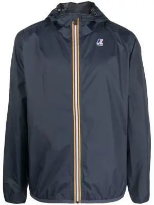 Куртка Le Vrai с капюшоном и нашивкой-логотипом