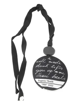 колье с подвеской