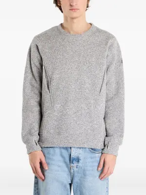 Толстовка с круглым вырезом