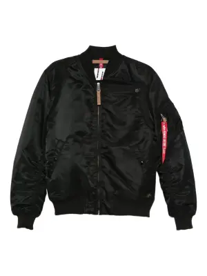 Бомбер на молнии