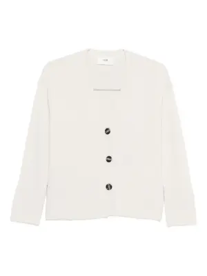 Кардиган с V-образным вырезом