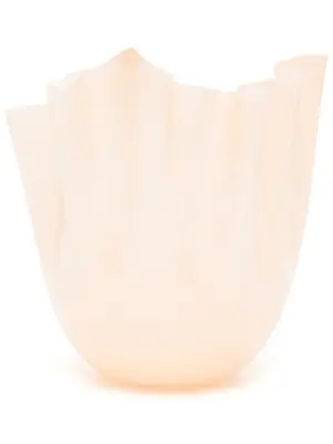 Ваза Fazzoletto из муранского стекла (23 x 22 см)