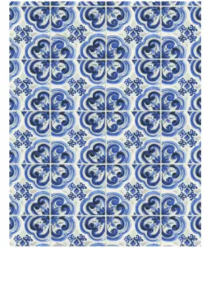 Обои с принтом