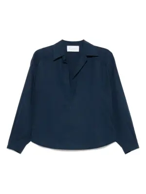 Блузка с классическим воротником